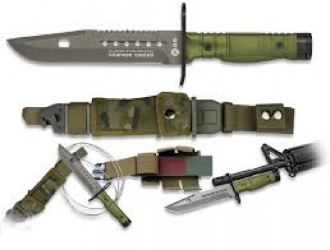 BAYONETA TÁCTICA K25 